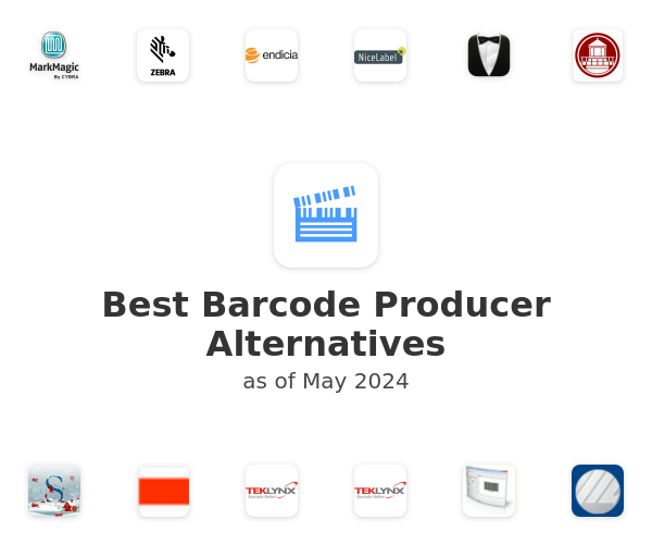 Best Barcode Producer Alternatives
