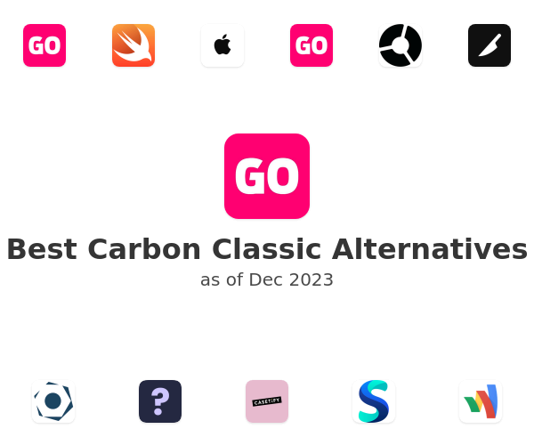 Best Carbon Classic Alternatives