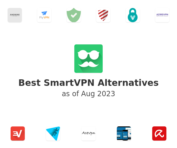 Best SmartVPN Alternatives