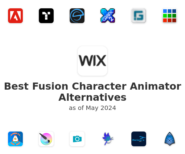 Best Fusion Character Animator Alternatives