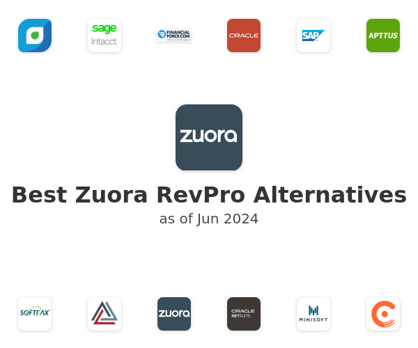 Best Zuora RevPro Alternatives