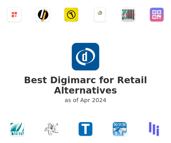 Best Digimarc for Retail Alternatives