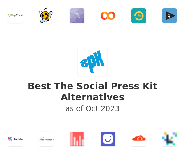 Best The Social Press Kit Alternatives