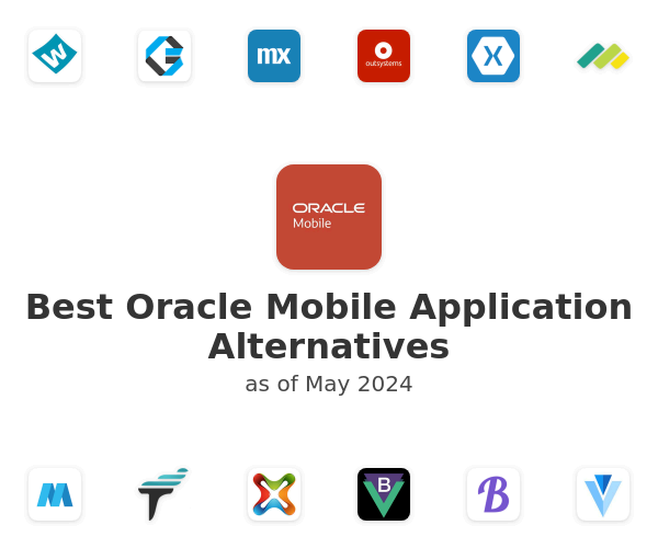 Best Oracle Mobile Application Alternatives