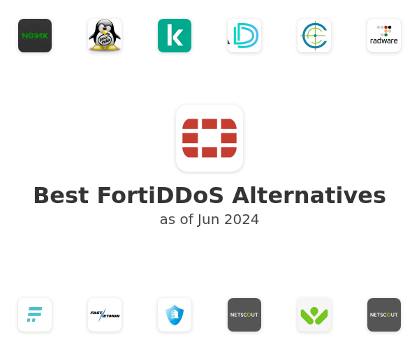 Best FortiDDoS Alternatives