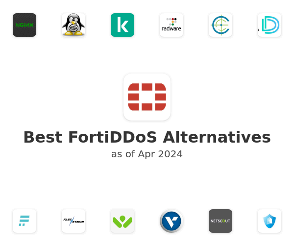 Best FortiDDoS Alternatives