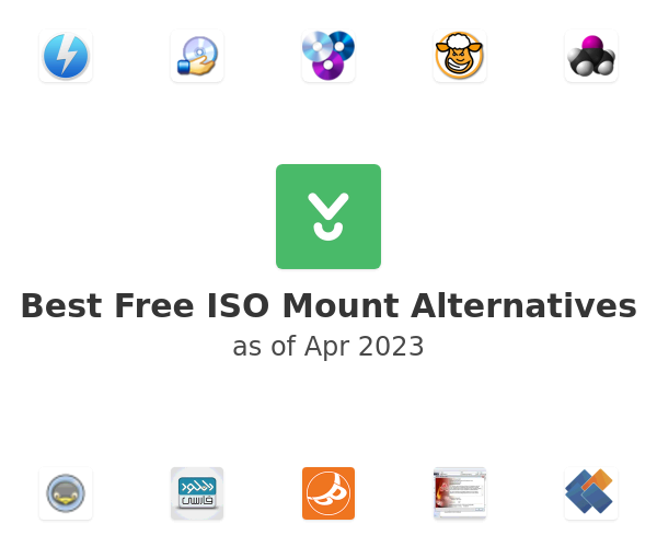 Best Free ISO Mount Alternatives