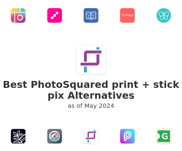 Best PhotoSquared print + stick pix Alternatives