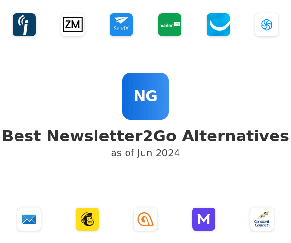 Best Newsletter2Go Alternatives