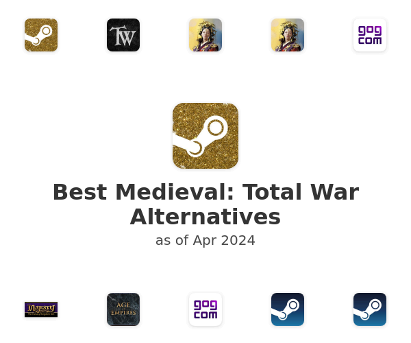 Best Medieval: Total War Alternatives
