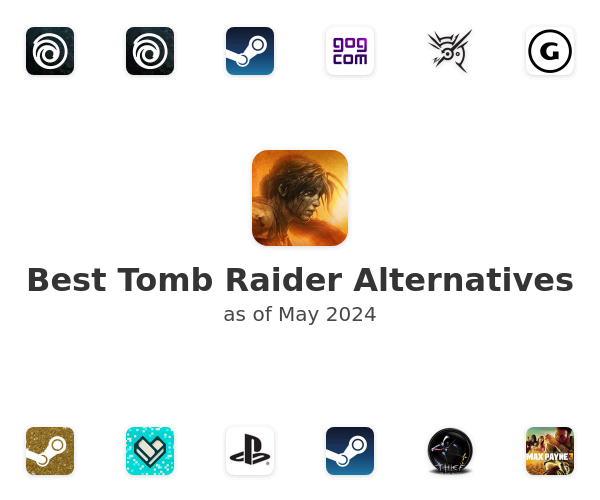 Best Tomb Raider Alternatives