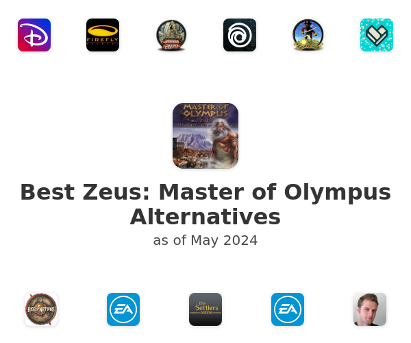 Best Zeus: Master of Olympus Alternatives