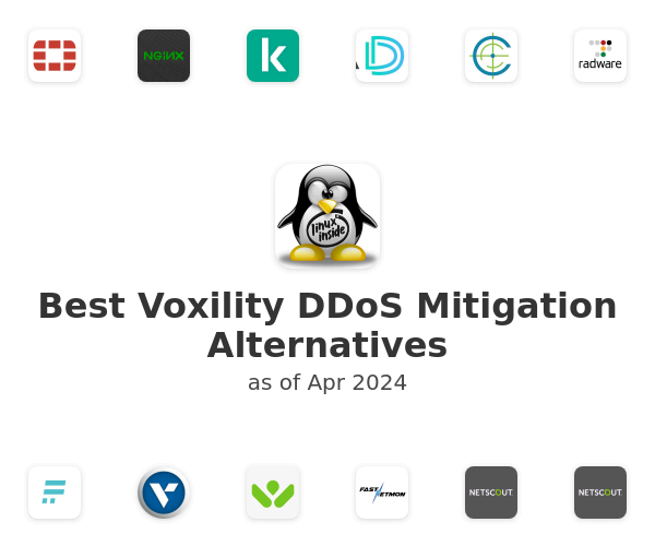 Best Voxility DDoS Mitigation Alternatives