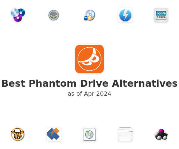 Best Phantom Drive Alternatives