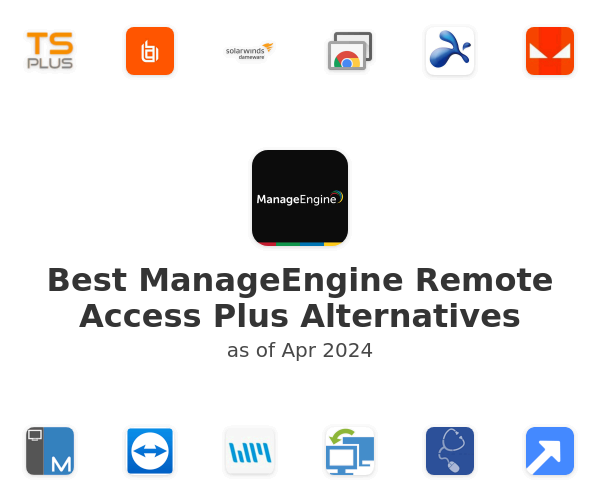 Best ManageEngine Remote Access Plus Alternatives