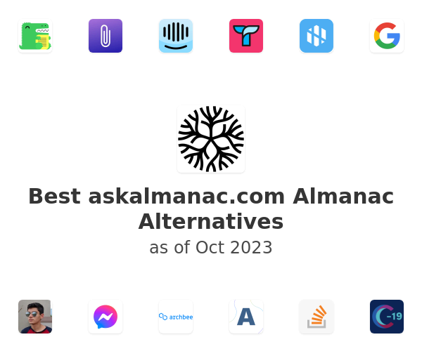 Best askalmanac.com Almanac Alternatives
