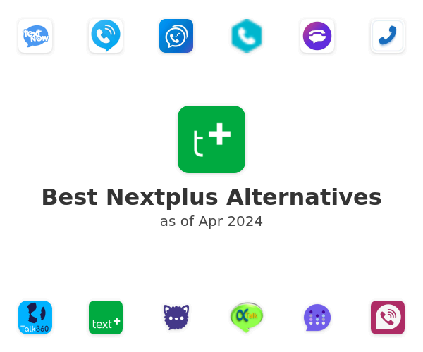 Best Nextplus Alternatives