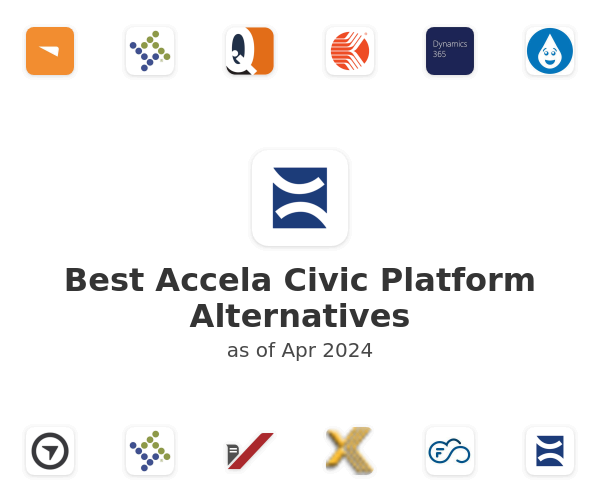 Best Accela Civic Platform Alternatives
