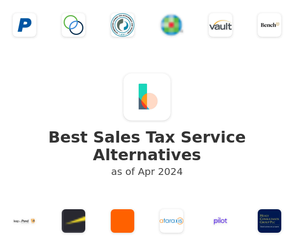 Best Sales Tax Service Alternatives