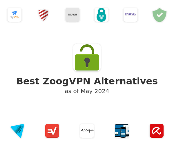 Best ZoogVPN Alternatives