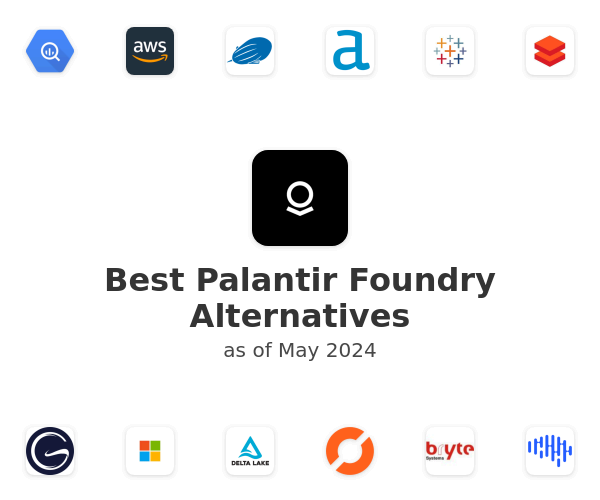 Best Palantir Foundry Alternatives