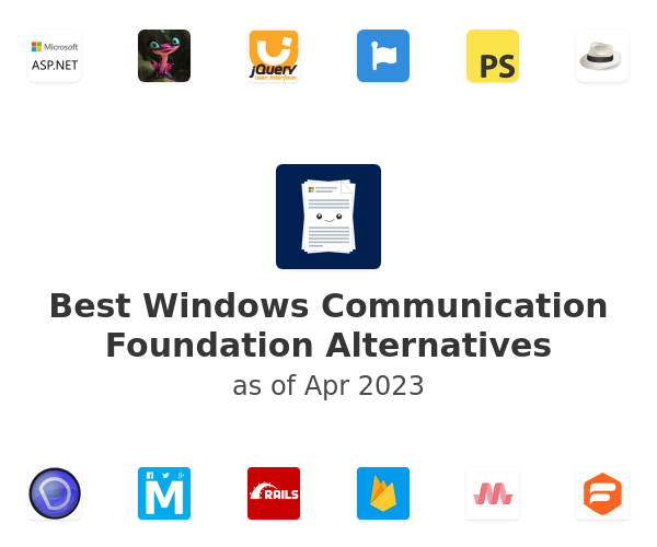 Best Windows Communication Foundation Alternatives