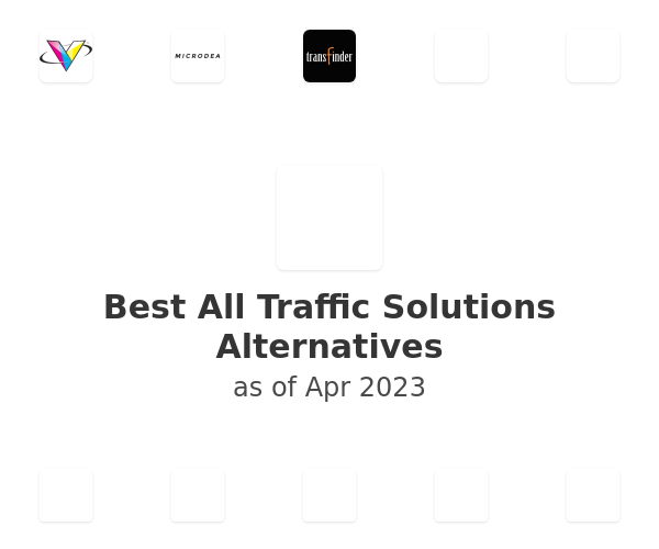 Best All Traffic Solutions Alternatives