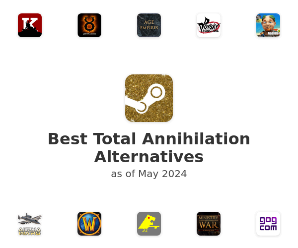 Best Total Annihilation Alternatives