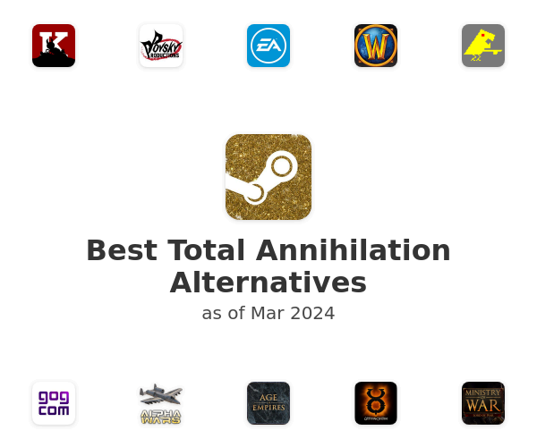 Best Total Annihilation Alternatives