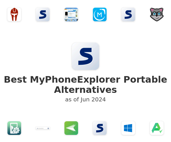 Best MyPhoneExplorer Portable Alternatives