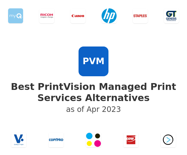Best PrintVision Managed Print Services Alternatives
