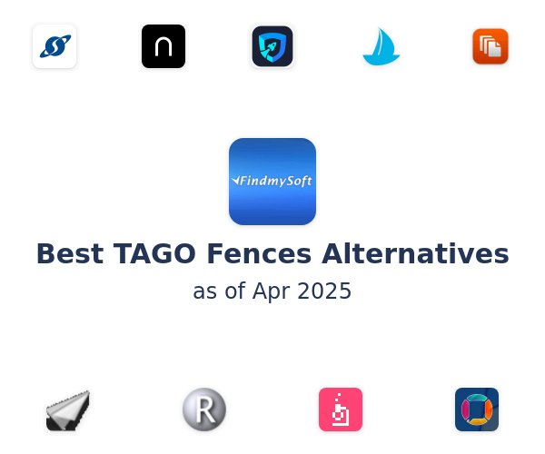 Best TAGO Fences Alternatives