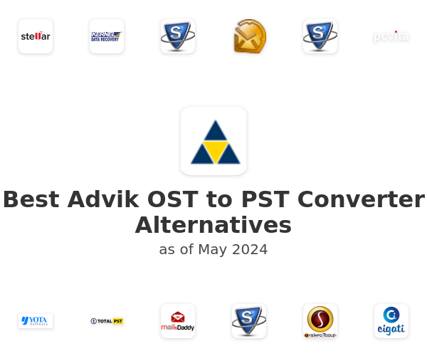 Best Advik OST to PST Converter Alternatives