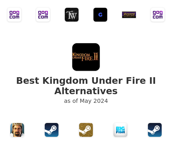 Best Kingdom Under Fire II Alternatives