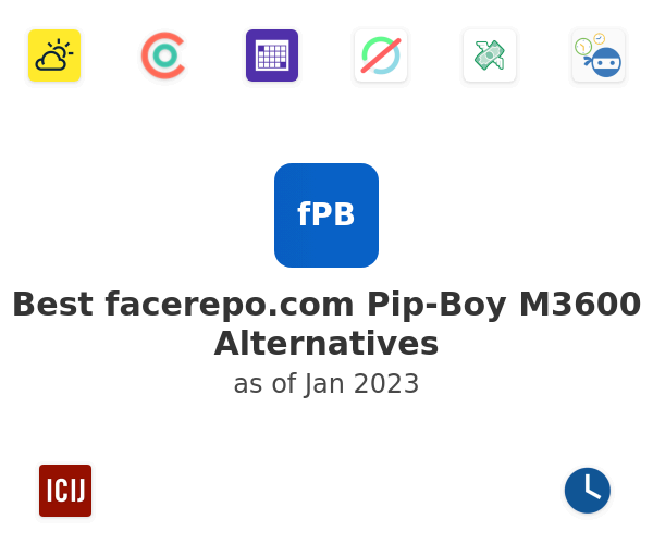 Best facerepo.com Pip-Boy M3600 Alternatives