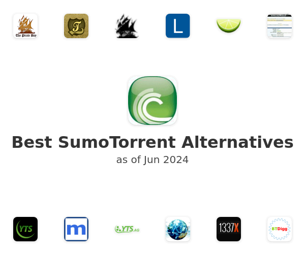 Best SumoTorrent Alternatives