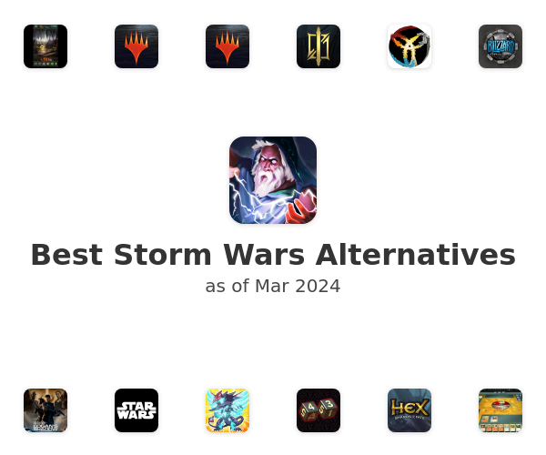 Best Storm Wars Alternatives
