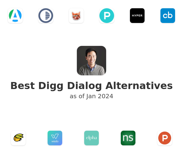 Best Digg Dialog Alternatives