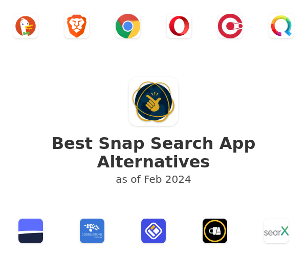 Best Snap Search App Alternatives