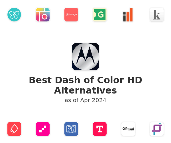 Best Dash of Color HD Alternatives