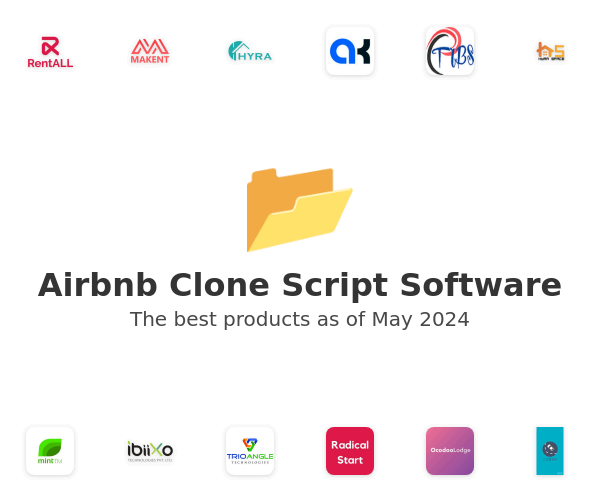 The best Airbnb Clone Script products