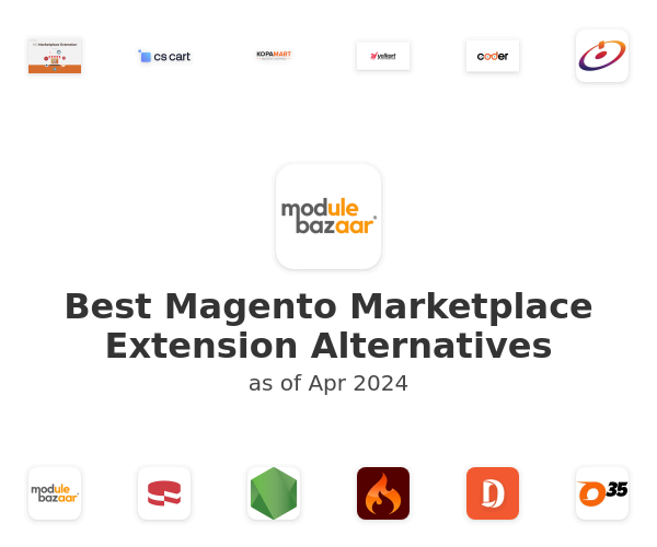 Best Magento Marketplace Extension Alternatives