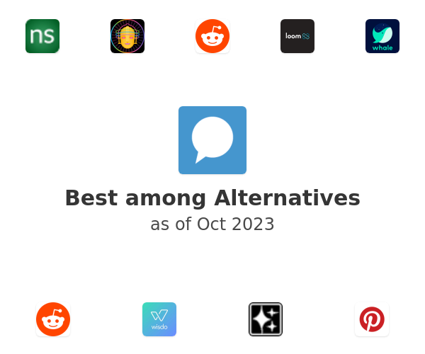 Best among Alternatives