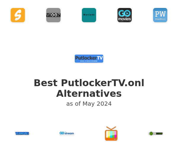 Best PutlockerTV.onl Alternatives