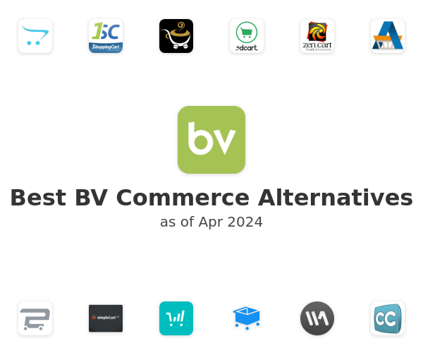 Best BV Commerce Alternatives