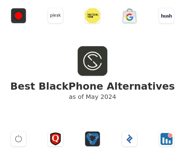Best BlackPhone Alternatives