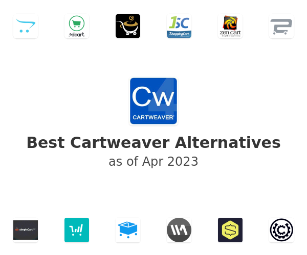 Best Cartweaver Alternatives
