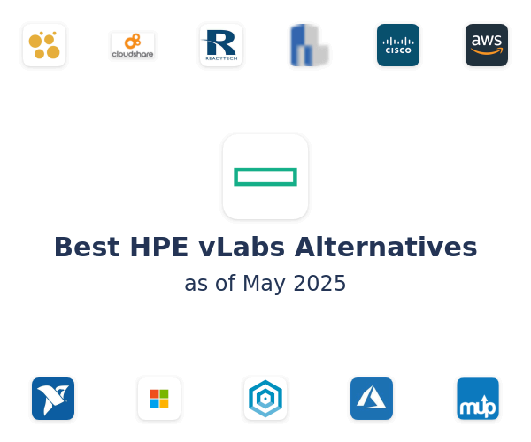 Best HPE vLabs Alternatives