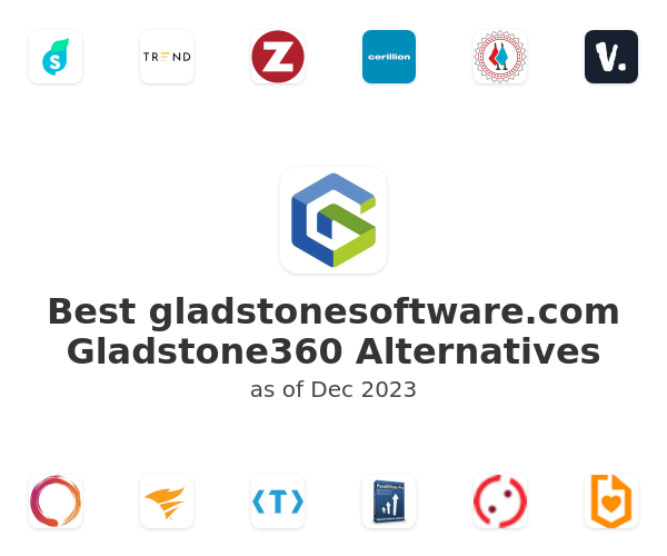 Best gladstonesoftware.com Gladstone360 Alternatives