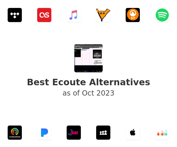 Best Ecoute Alternatives